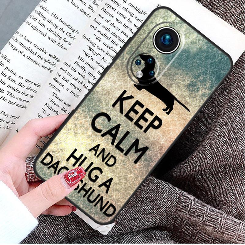 

Sausage Dog Dachshund Quotes Case For Honor Magic 8 Pro 5 6 7 Lite Honor 400 200 50 70 90 X9d X9c X9b X9a X8b Win RT Cover Honor 90 Lite