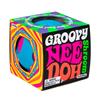 Needoh Groovy Shroom Squishy Fidget Toy Retro Mushroom Soft Stress Ball Non-toxic Squeeze Anti Anxiety Stress Relief Fidget Toy