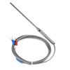 M8 Thread Type K Thermocouple 150mm Probe Temperature Sensor Wire 0-400 celsius  (1 m)