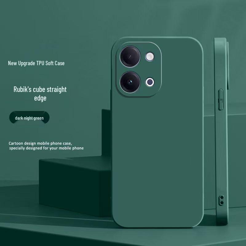 iQOO Z11i Liquid Silicone Phone Case - Full Coverage, Anti-Drop Protective Cover