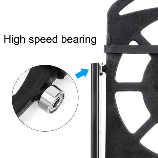 Phone Swing Shaker Low Noise Wide Wear Resistant Compatibility Dual Phones Step Counter