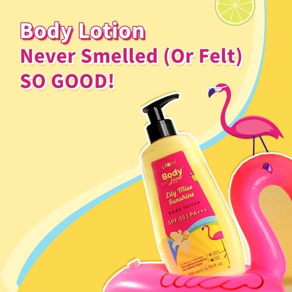 Plum BodyLovin' Lily Miss Sunshine SPF 35 PA+++ Sunscreen Body Lotion 200ml