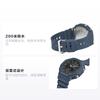 Casio LCD/Pointer Dual Display Series Classic Octagonal Carbon Fiber Core Protection Dual Display Solar Quartz Movement Resin Strap GA-B2100-2AJF
