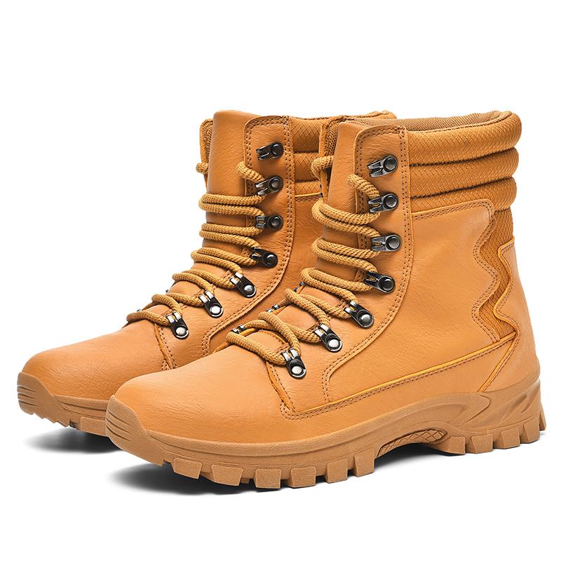 Fashion New Couple Men Women Tactical 36~46 Military Outdoor Hiking Winter Ankle Boots Designer Warm Sport Casual Shoes for Men Sneakers