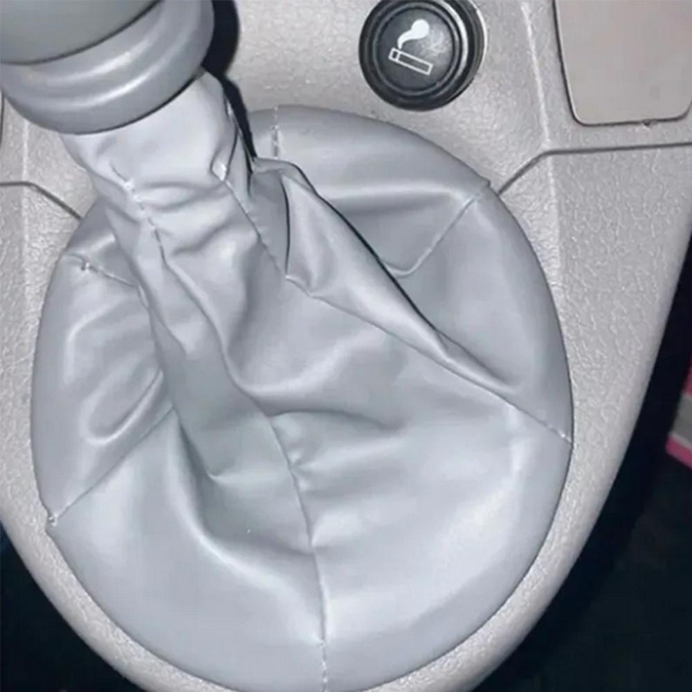 Car Gear Shift Collar Gaiter Boot Cover For FIAT