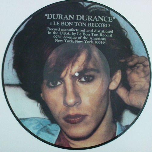 

LP Record DURAN DURAN Duran Durance recorded during Th SS8426 LE BON TON 1985 US Rock Used