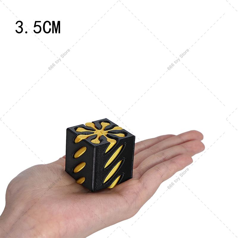 31 Stil 3D-gedruckter Spiral-Kegel Rakete Geist Herz Durchgang Fidget Spielzeug Unmögliche Pyramide Stressabbau Spielzeug Schreibtisch Dekoration