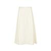 Veromoda Linen Blend A-line Midi Skirt