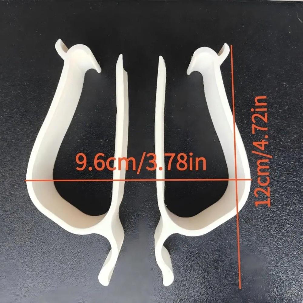 Touch Free Toilet Seat Handle Anti-Loose Sturdy Grip Handle Toilet Lid Lifter Toilet Seat Stabilizer Toilet Seat Accessory