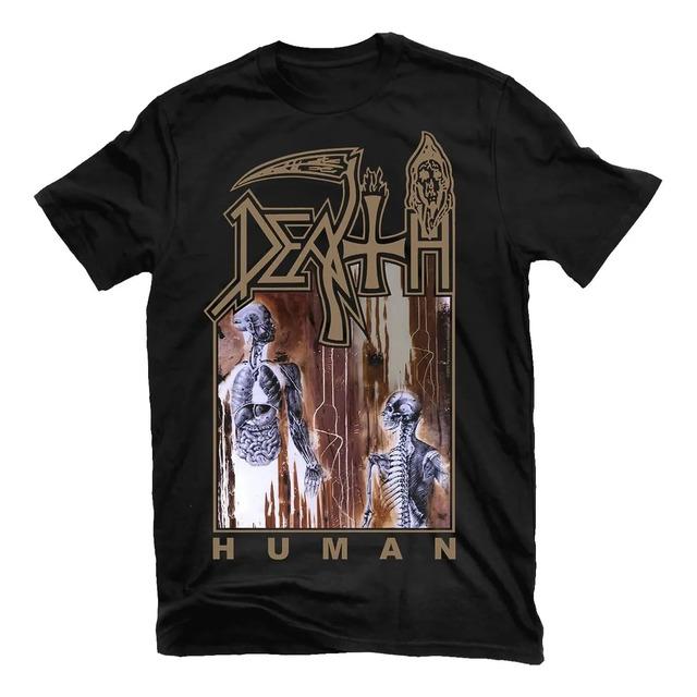 Camiseta Death Human Anatomical Skeleton XL