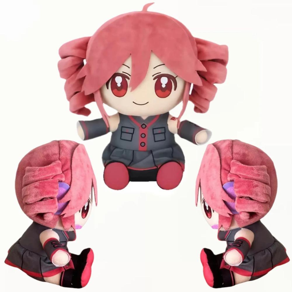 Anime Kasane Teto Cosplay Puppe Kawaii Plüschtier Stoffpuppe Ornament Weihnachtsgeschenke Anime Merchandise Kindergeburtstagsgeschenk Heimdekoration