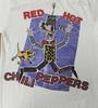Red Hot Chili Peppers Maglietta da Uomo Bianca a Manica Corta dalla S alla 5XL 1T06 Maglietta Unisex