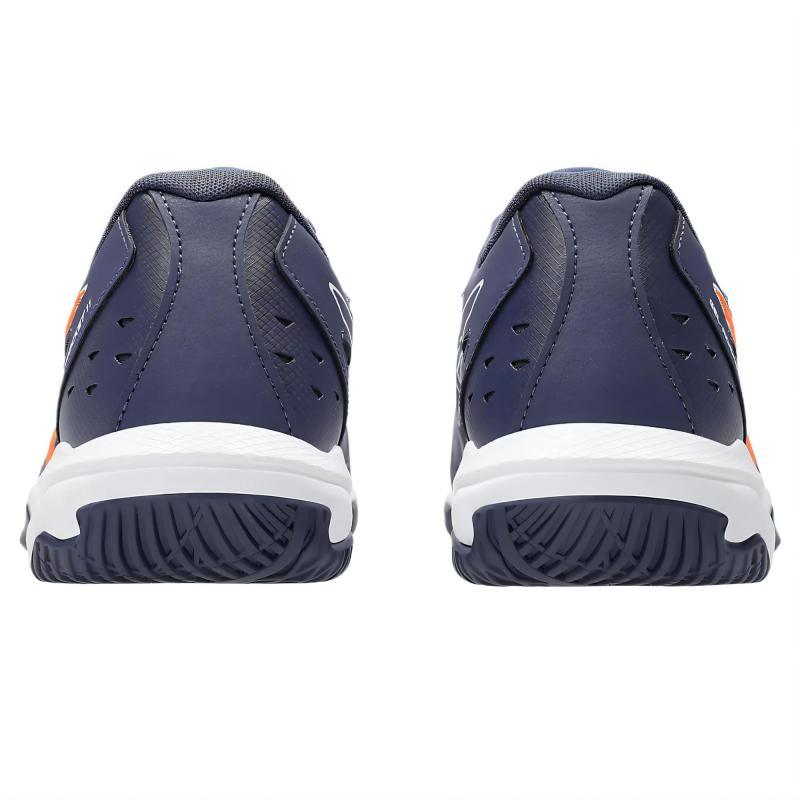 Asics Gel Rocket 11 Indigo Fog Nova Orange Sneakers 1071A091-500