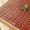 Mahjong Tile Bamboo Summer Cool Seat Cushion for Office, Car, and Home