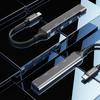 Dudao 6.3cm USB-C Hub (4-in-1) with 4x USB-A Ports (3x USB2.0 / 1x USB3.0) - Black (Model A16T)