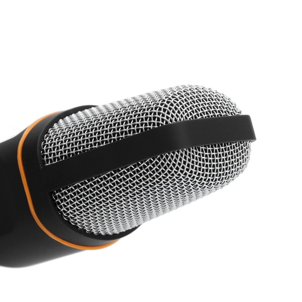 With Desktop Adjustable Tripod Condenser Microphone Omnidirectional Microphone  for Karaoke