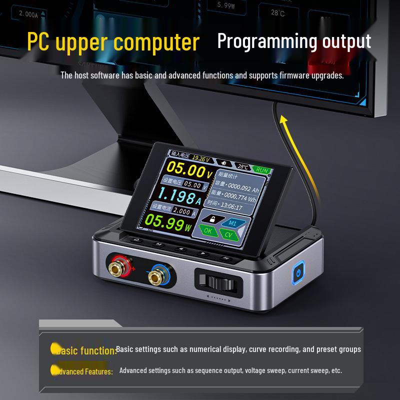 DPS-150 CNC 150W Portable Adjustable DC Power Supply, 30V 5A with Upper Computer Integration