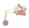 Disney Rapunzel Schal mit Anstecker aus der Rapunzel Kollektion ( MARY QUANT ) Japan NEU Disney Store