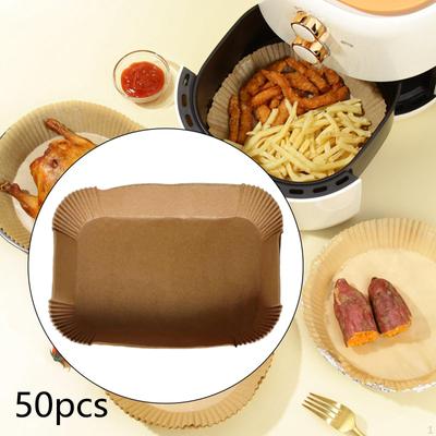 Air Fryer Paper Baking Heat Resistant Inserts Sheets for Roasting, Pastry Cooking