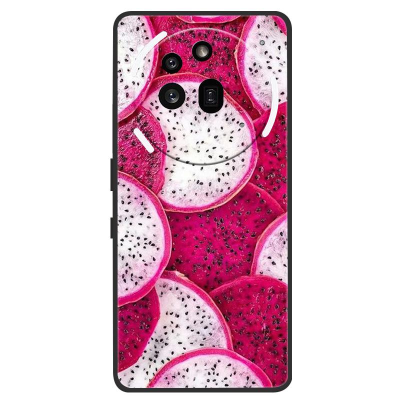 Phone Case For Nothing Phone 3A Pro Cover Lion Wolf Black Silicone Soft Back Cases For Nothing Phone3A Pro Case 3APRO A059P
