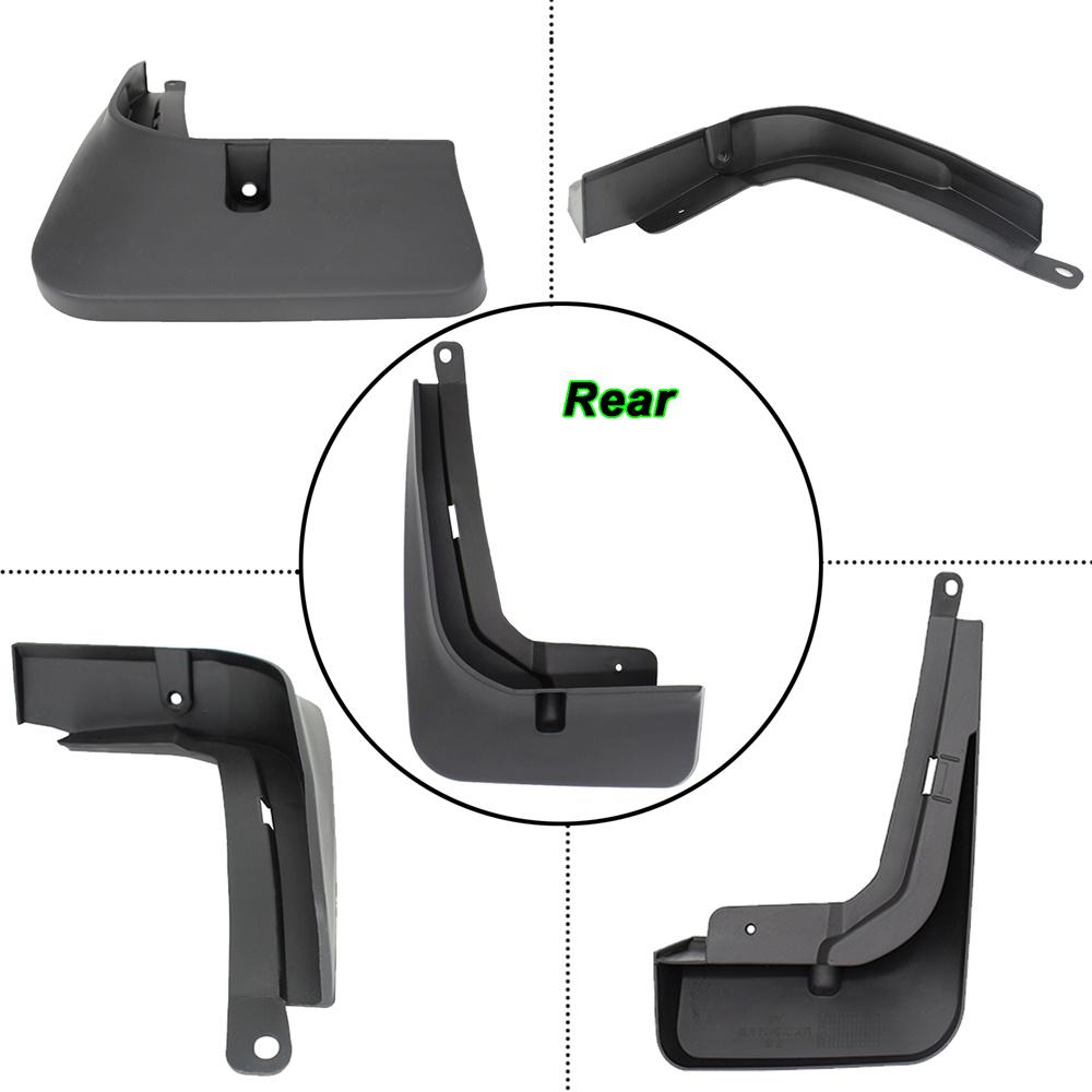 4x Car Mud Flaps Guards For Chery Tiggo 7 Pro 2020-2021 Mudflaps Splash Guard Car Accessories Wheel