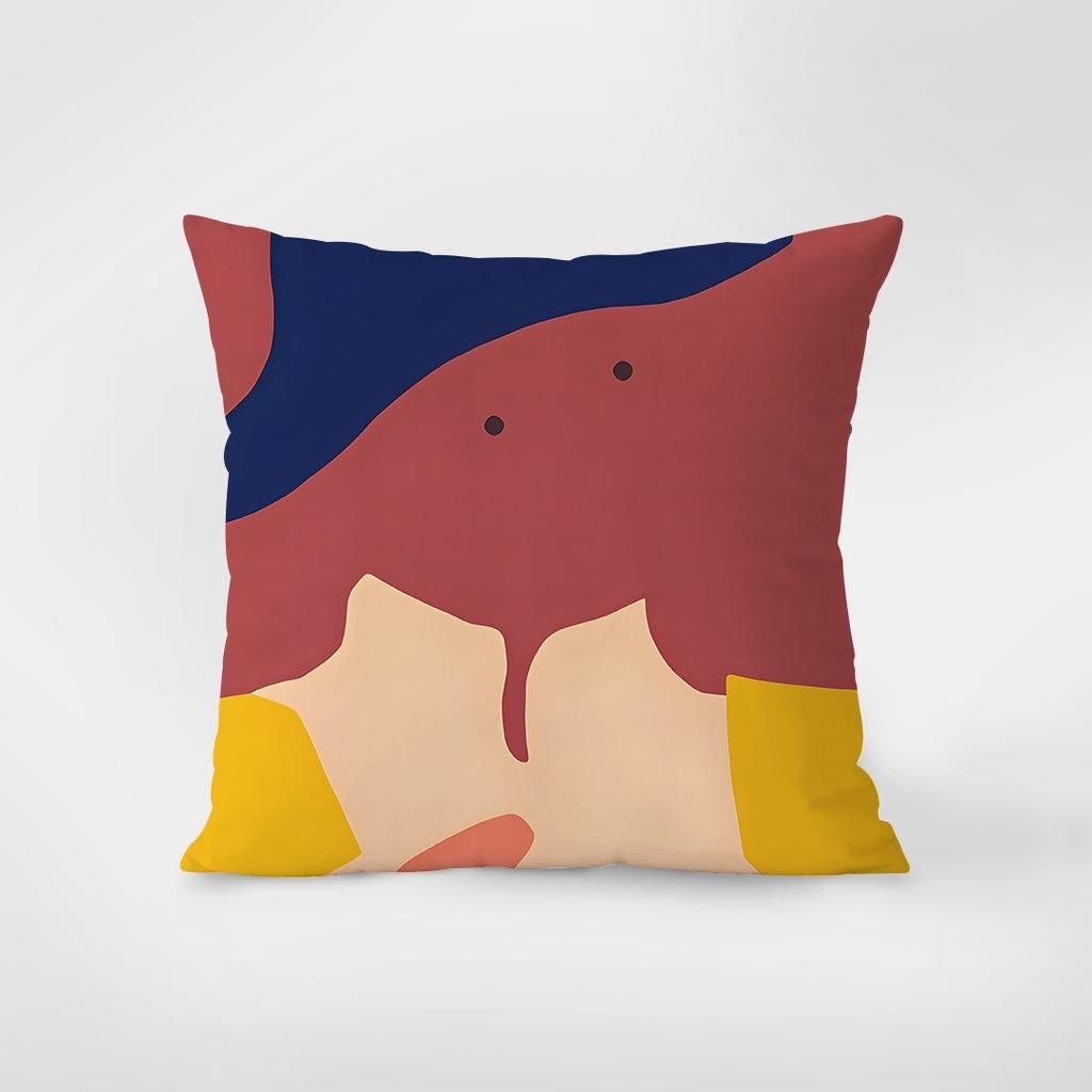 Modern Simple Hug Pillowcase Dormitory Decoration Office Living Room Sofa Home Pillowcase