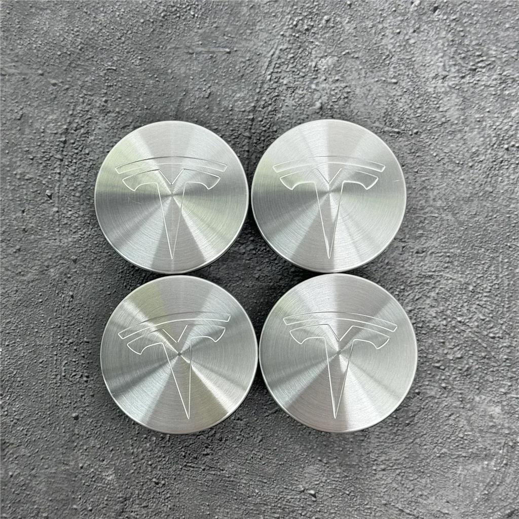 4pcs/set 56mm Tesla Model 3 Model Y Original Covers Hub Caps Wheel Center Caps for Tesla Model Y X S Original Auto Accessories
