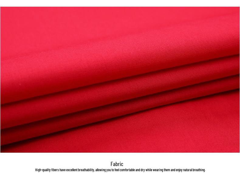 Stylish Wedding Studio Men's Solid Color Collared Shirt