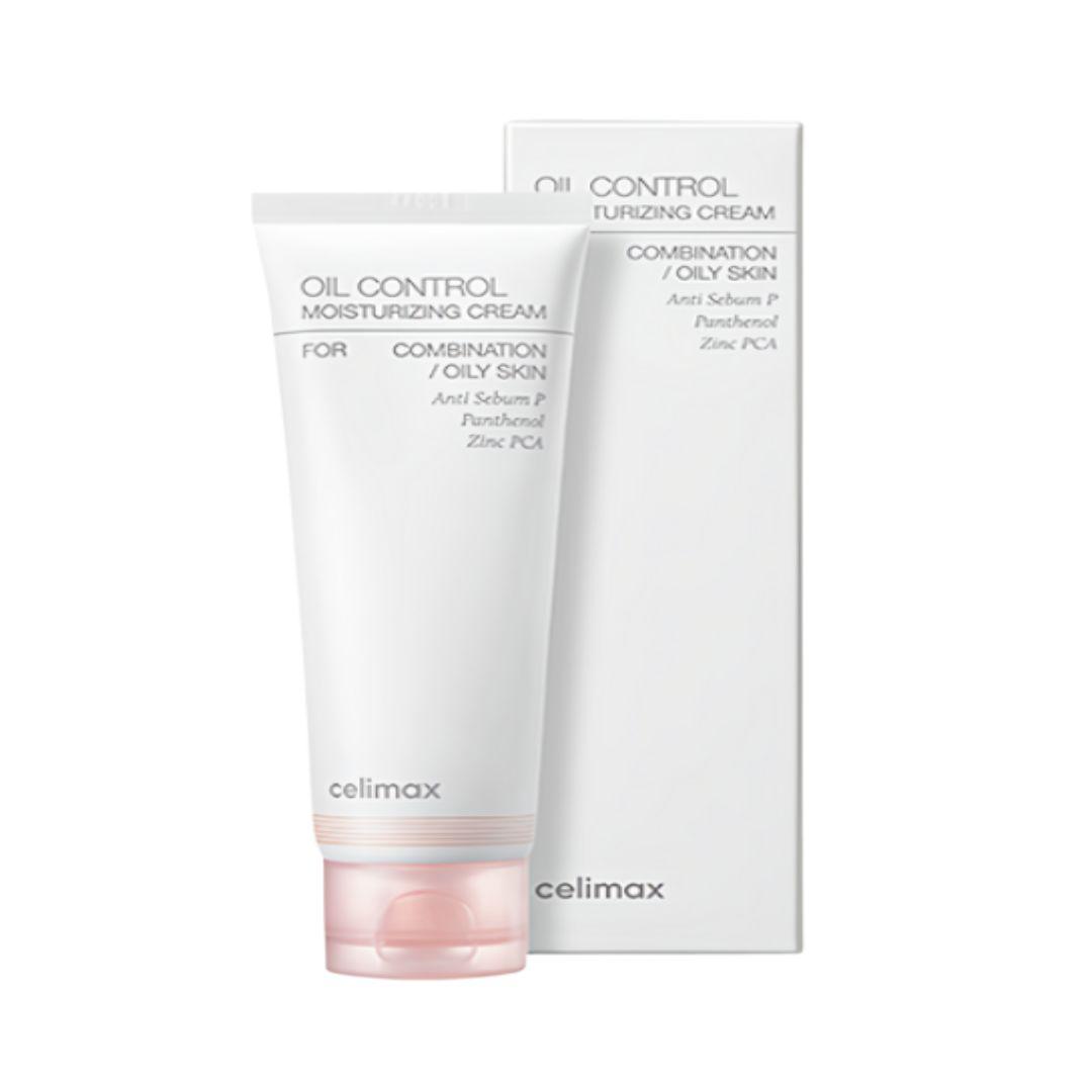 Celimax Oil Control Moisture Cream Sebum Regulating Hydrating Face Cream 80ml