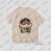 MINISO Cute Cartoon Crayon Shin-chan Print T-shirt For Men Summer Cotton Short Sleeve O-neck Tees Casual Fashion Oversized Tops