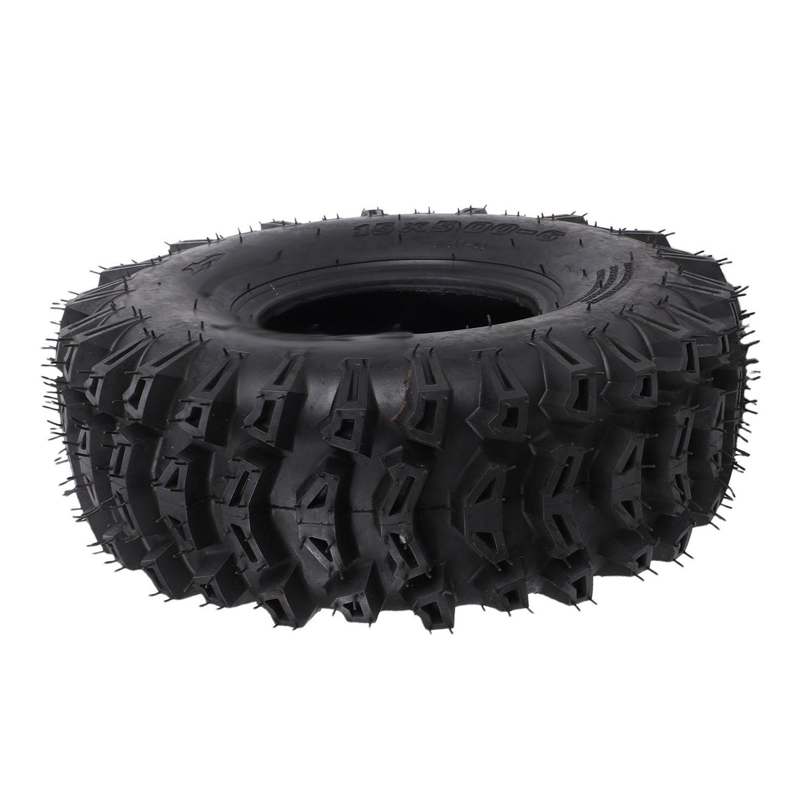 15x5.00-6 15x5x6 Tire Rubber Tubeless