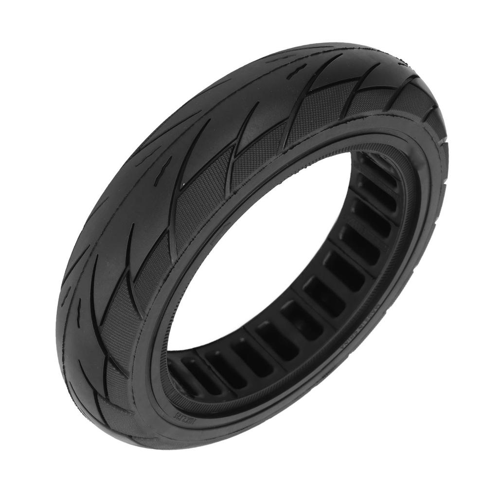 Anvelope Scuter Electric 10x2.125inch Anti-Alunecare Roți Solide Înlocuire Anvelopă pentru Ninebot F30