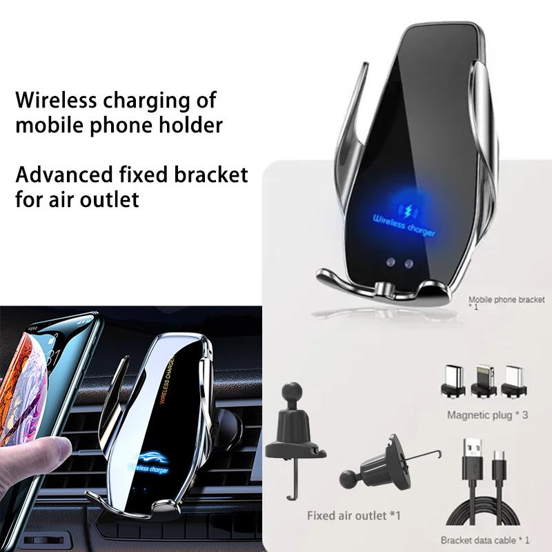 2025 2025 For NIO ES6 ES7 ES8 EC7 Car Screen Phone Holder Wireless Charger Navigation Modification Interior 12.8 Inch Size