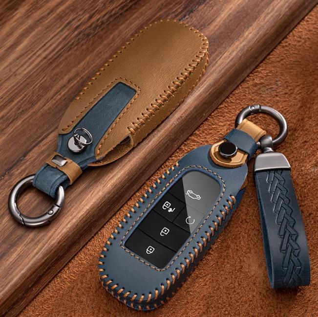 Car Key Case Fob Cover For GAC Trumpchi Aion S V Y LX GS7 GS8 GM8 GS5 GA6 GM6 Key protector Shell Accessories