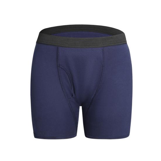 Men Underwear Leak-Proof Boxer Briefs Elderly Bedridden Patients Urine-Proof Pads Underwear Washable Reusable Panties