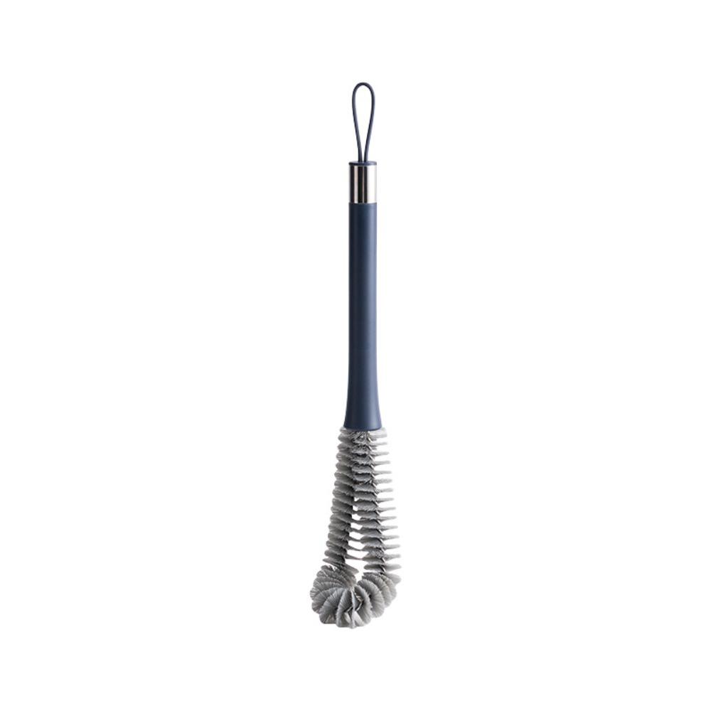 Portable Milk Bottle Brush Multi-functional Cup Scrubber Convenient Glass Cup Washing Brush  Home