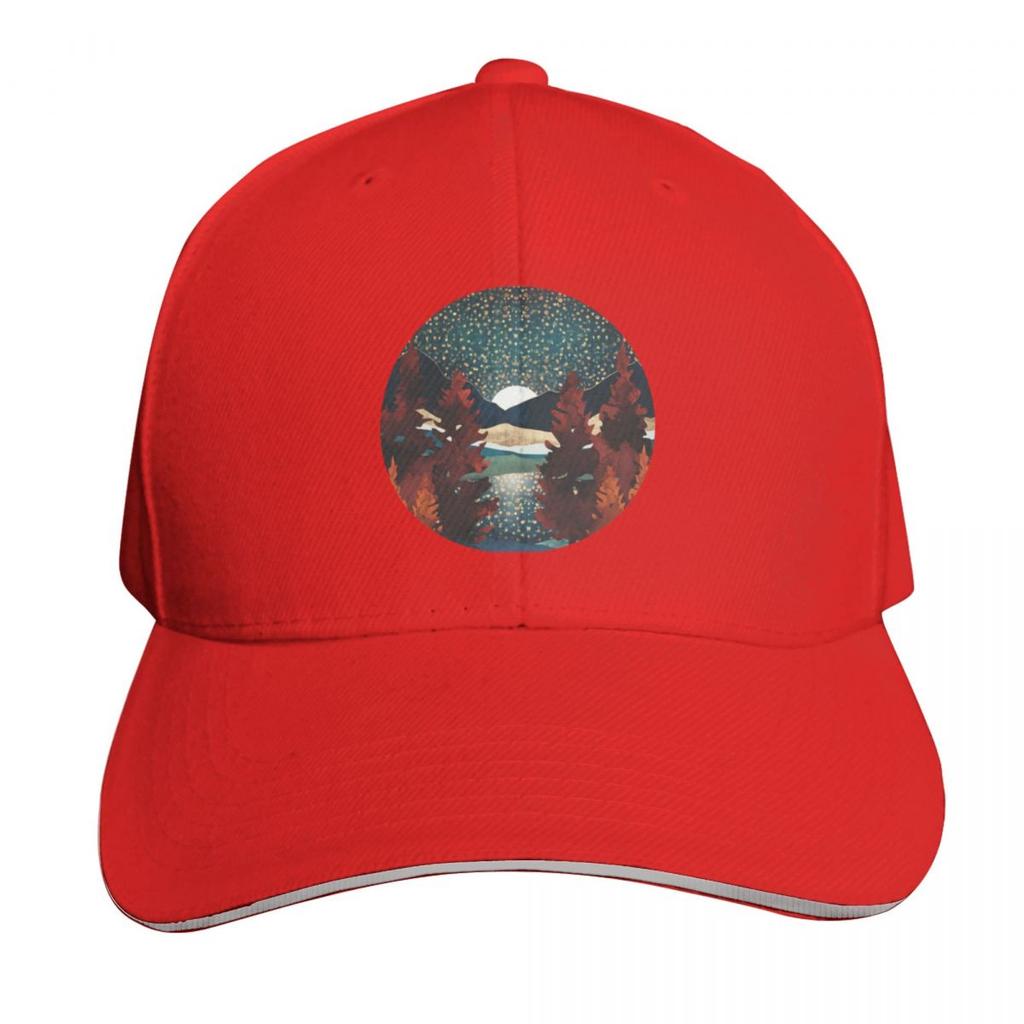 Star Sky Reflection Baseball Cap Hat Baseball Cap Anime Trucker Cap Winter hat Baseball For Unisex Womens