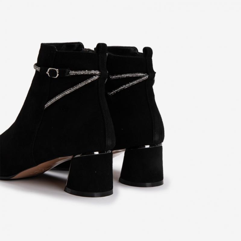 Portfolio Portfolio By ESquire Women S Jewel Strap Ankle bootS