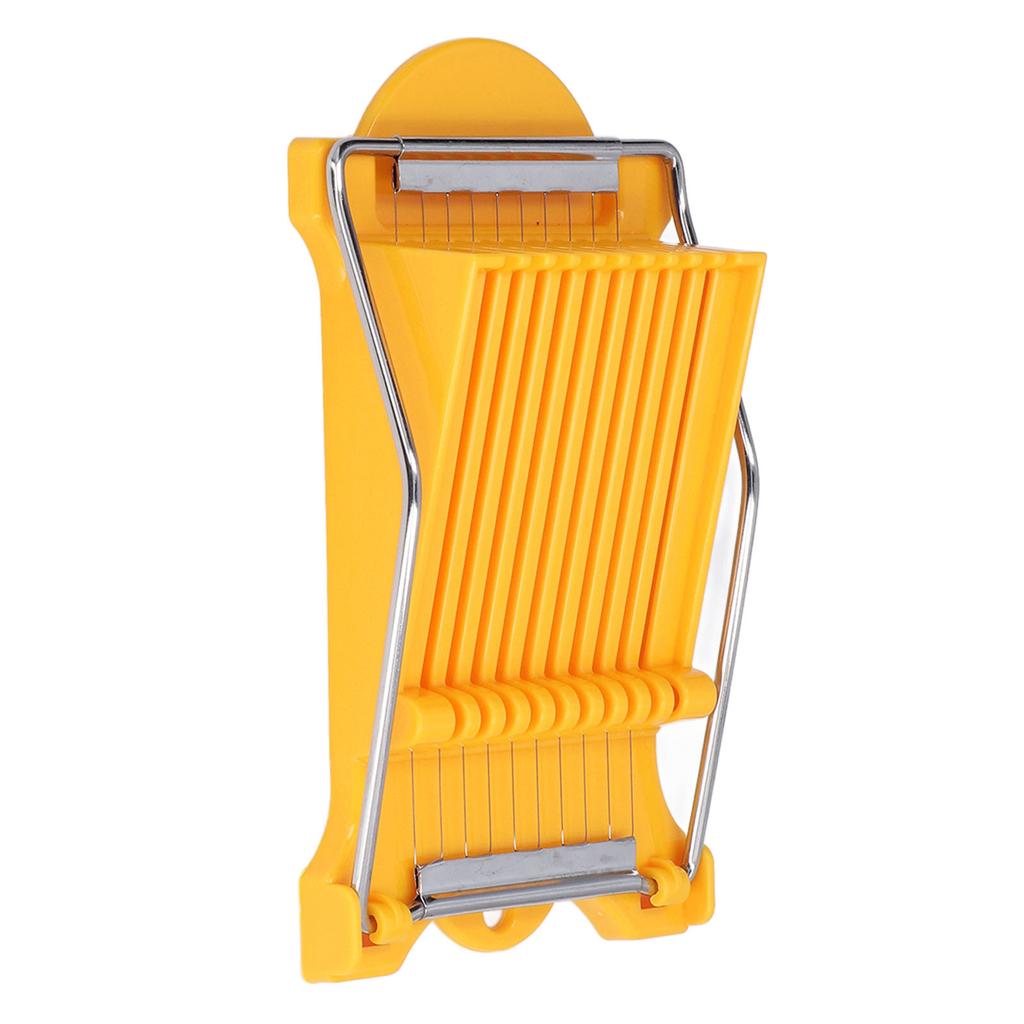 Kitchen Luncheon Meat Ham Cutter Boiled Egg Cutter Stainless Steel Wire Cutting Tool for Banana