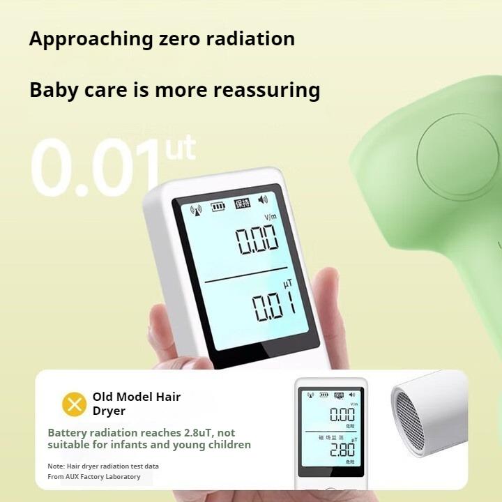 Baby Hair Dryer Wireless Seat Charger Maternal and Infant Hair Dryer Blowing Hair Low Radiation Constant Temperature Low Noise Hot Air Soft Portable
