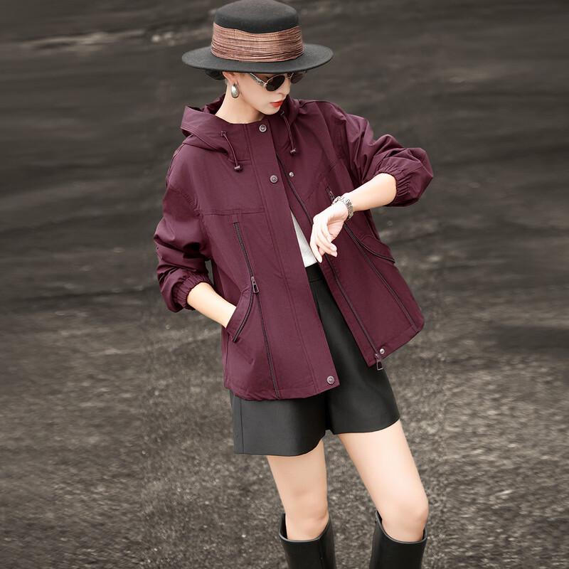 Lancer Casual Hooded Zipper Jacket