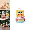 Spongebob Squarepants Pvc Toy Model For Kids Gift And Creative Play