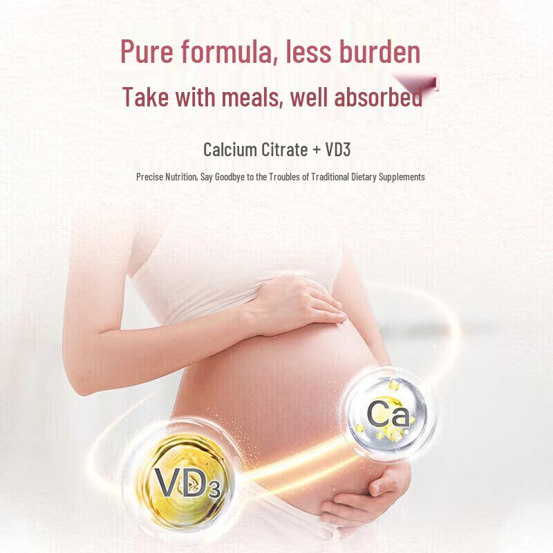 Caltrate Prenatal & Postnatal Calcium + Vitamin D3 Tablets