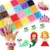 Diy Water Spray Magic Sticky Beads Toy Set Children'S Handmade Puzzle Craft Kit Sensory Crystal Beads Kids Art Educational Gifts