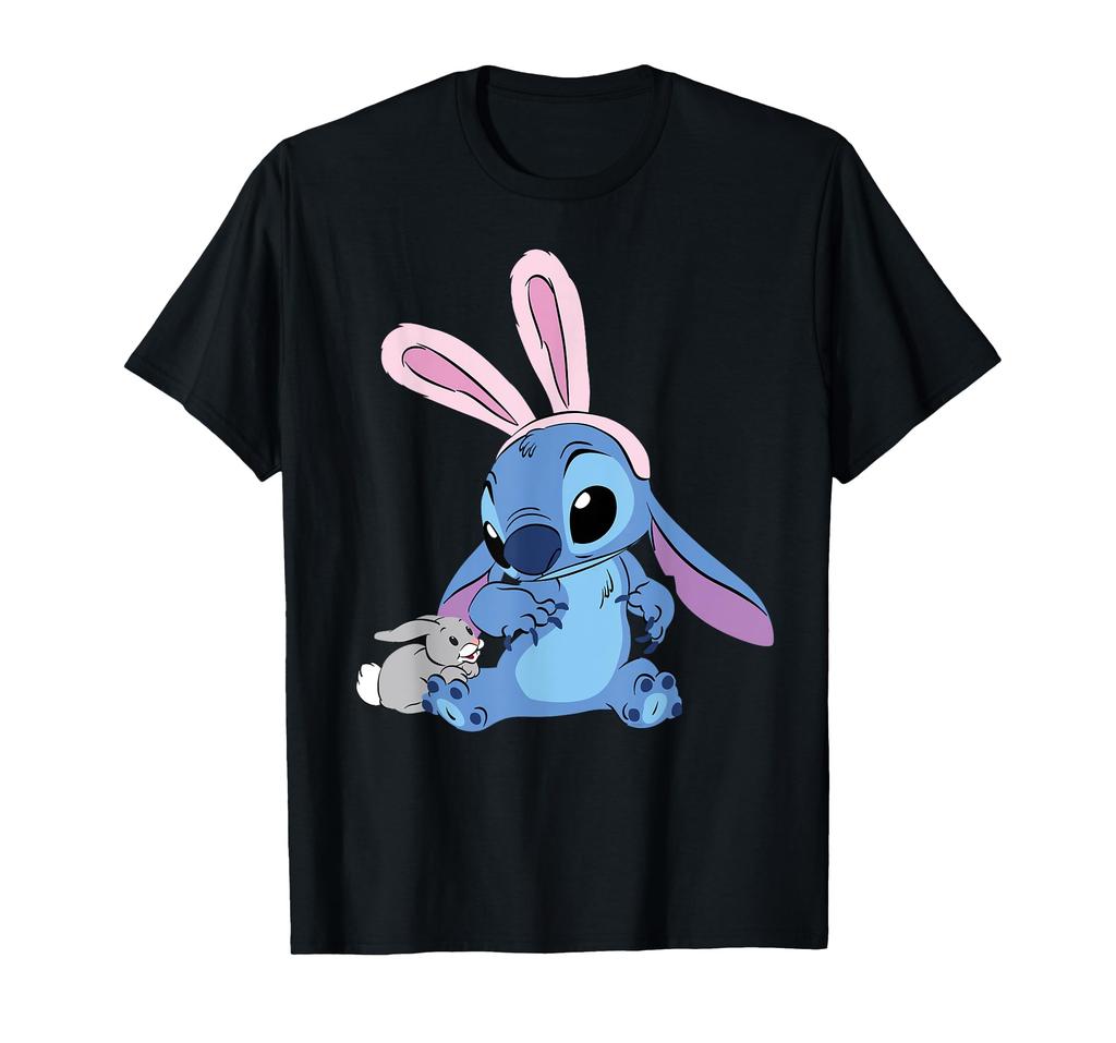 Disney Stitch Easter Bunny T-shirt
