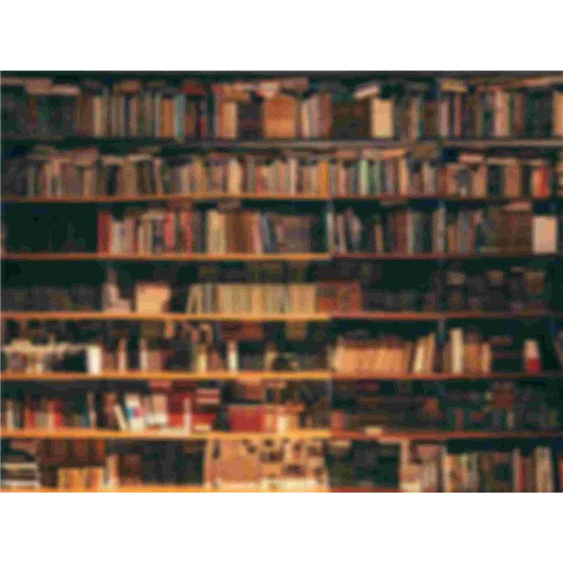 High-Definition Douyin-Moderator-Hintergrund: Bücherregal Bürodeko