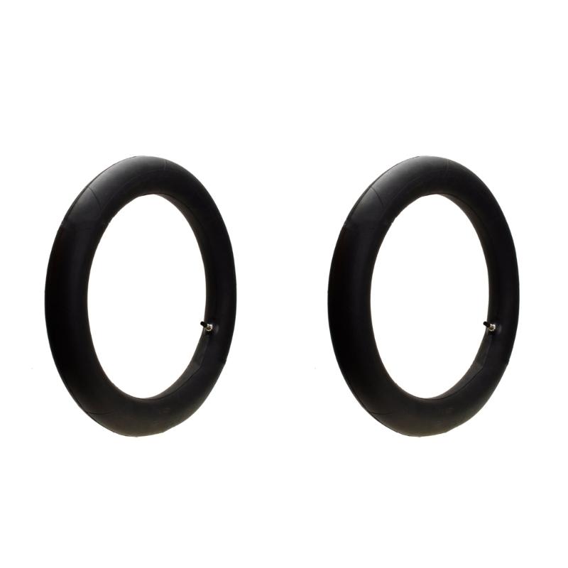 

2 шт. Устойчивые к проколам резиновые камеры 3.25/3.50-16 для различных моделей мотоциклов для бездорожья Размер 90/100-16 1