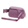 Lululemon Everywhere 1L Metal Logo Recycled Nylon Waist Bag Women bags Lavender LU9BG1S-069013