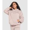 Gymshark Collegiate Hoodie Muted Pink B2b1y Kb68