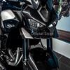 For KAWASAKI Z900/SE 2025 Motorcycle Downforce Winglet Aerodynamic Wing Front Spoiler Kit New Accessories Front Spoiler